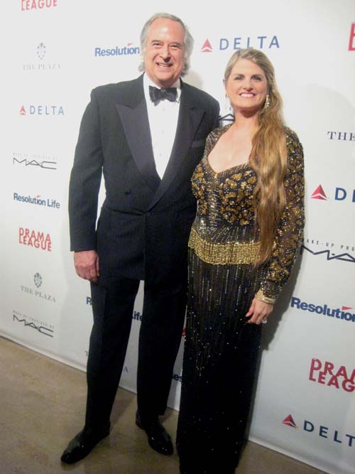 Stewart lane and Bonnie Comley