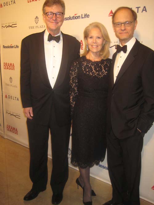 Michael Hargrove, Daryl Roth, David Hyde Pierce