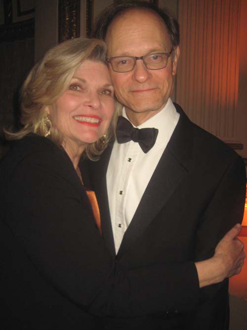 Debra Monk and David Hyde Pierce