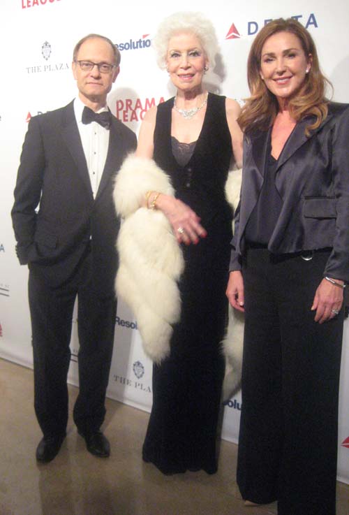 David Hyde Pierce, Jano Herbosch, President and Peri Gilpin