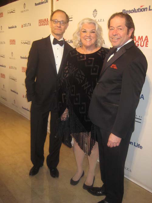 David Hyde Pierce, Tyne Daly and Jonathan Hadary