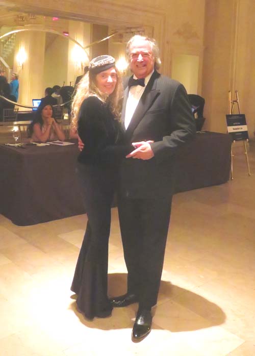 Joyce Brooks and Stewart Lane