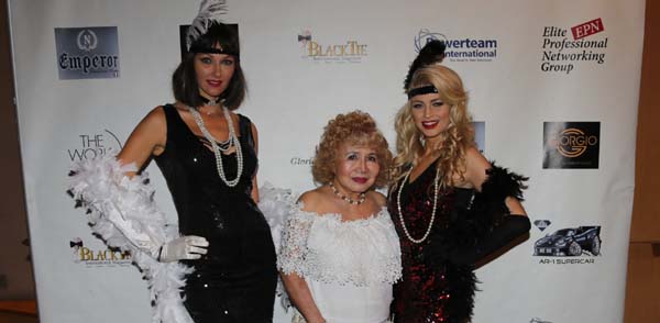 European Super Model, Actress & Beauty Queen Angelina Shipilina, Gloria T. Cressler Event Producer & Host and International Editor and President/Founder Elite Professional Networking Group