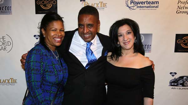 Gina Tucker, Michael Cole & Ermioni Mina best selling author
