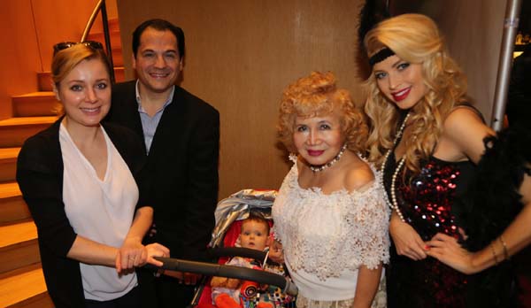 Sabina Klimek Trade Commissioner of Poland, Bill Lanndis baby Julia, Gloria T. Cressler