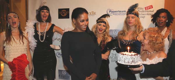Nyree Symone birthday cake, Liga Freimane, Angelina Shipilina, Birthday Celebrant Nyree Symone.