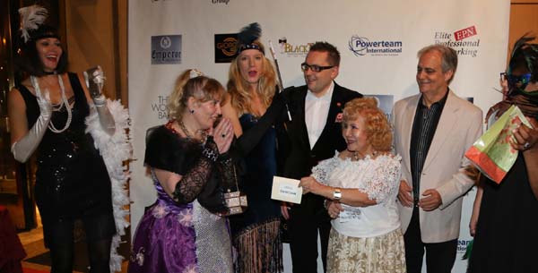  Galina Saucedo 1st prize winner of Best Costume wearing Queen Victoria Costume. 