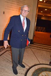 Tom Brokaw. Photo by: Rose Billings/Blacktiemagazine.com