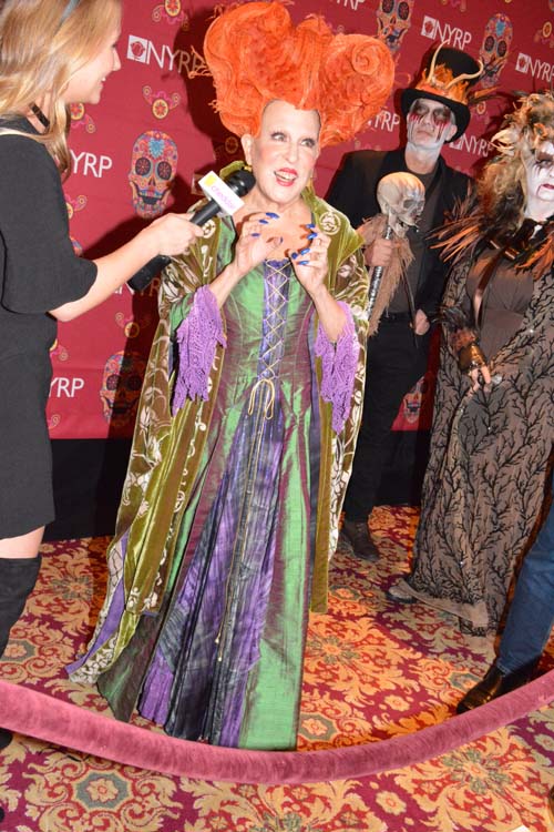 Bette Midler. Photo by: Rose Billings/Blacktiemagazine.com