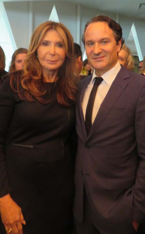Cheri Kaufman and David Hryck. Photo by: Joyce Brooks/Blacktiemagazine.com