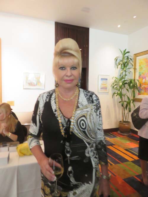 Ivana Trump. Photo by: Joyce Brooks/Blacktiemagazine.com