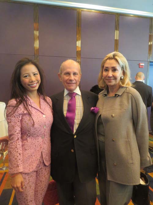 Larry Kaiser and Susan Gutfreund. Photo by: Joyce Brooks/Blacktiemagazine.com