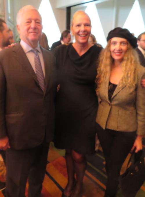 Crown Prince Alexander,, Cris Egger and Joyce Brooks