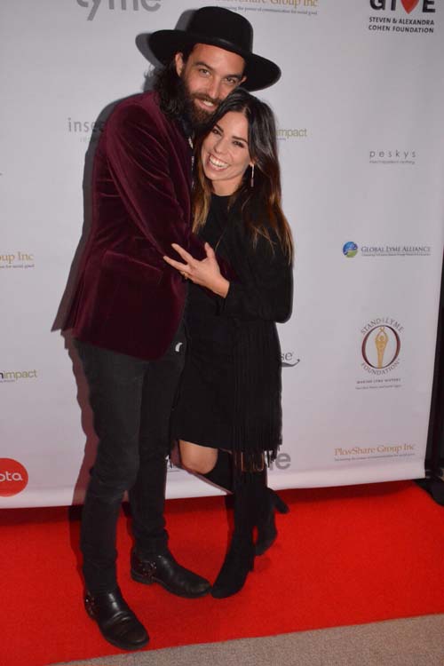 Steve Hash and Ally Hilfiger.  Photo by:  Rose Billings/Blacktiemagazine.com