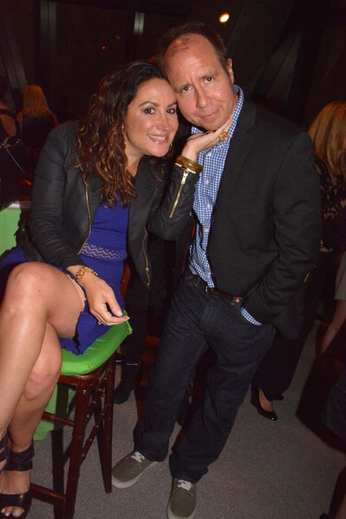Dana Parish and Dr. Steven Phillips.  Photo by:  Rose Billings/Blacktiemagazine.com