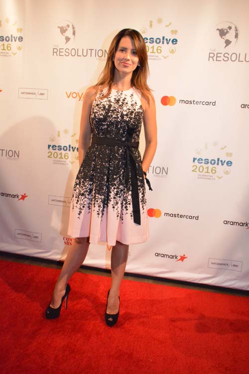 Hilaria Baldwin.  Photo by:  Rose Billings/Blacktiemagazine.com