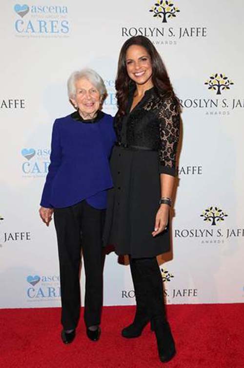 Roslyn Jaffe and Soledad OBrien,