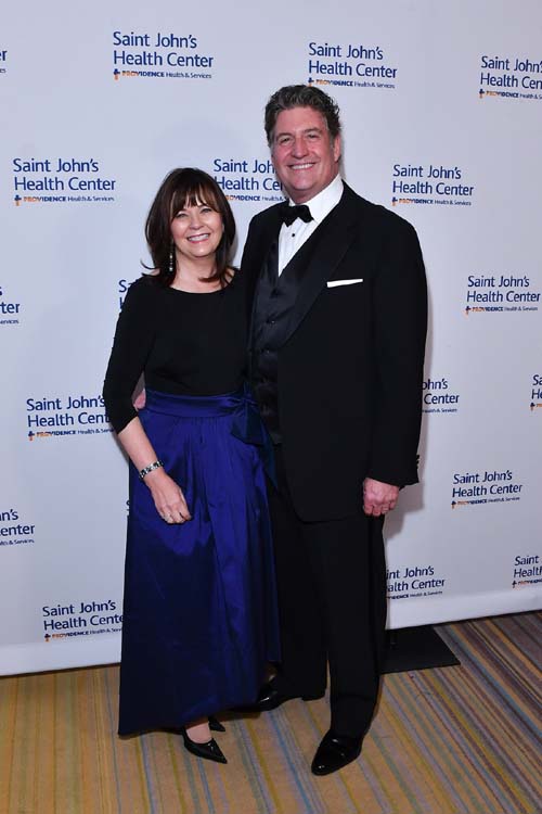 Jane and Marcel Loh, Chief Executive of Providence Saint Johns Health Centr and John Wayne Cancer Institute