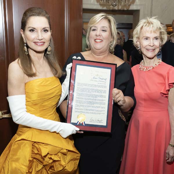  Jean Shafroff, NYS Assemblymember Rebecca Seawright and  Elizabeth Stribling