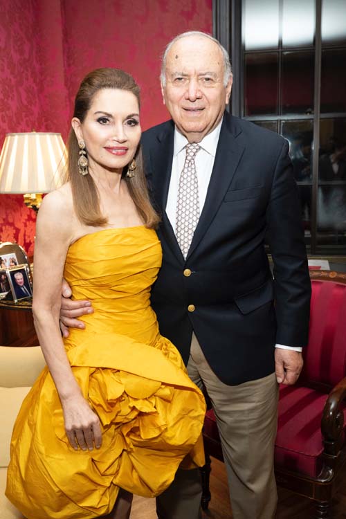 Jean Shafiroff and Martin Shafiroff