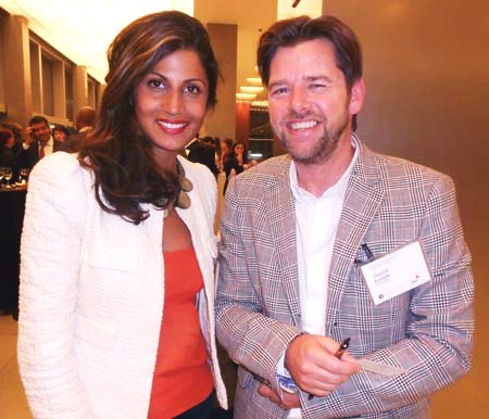 Divya Kapasi, CEO/Founder, Goodlist,David Gough, Producer, Film & Special Projects, OCHA