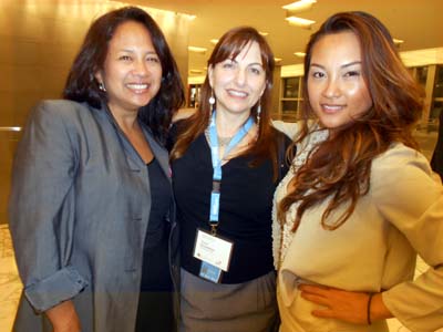 Tess Mated, Tami Kesselman, Founder & Chief Strategy Muse, Solve for Good,Esperenza Garcia