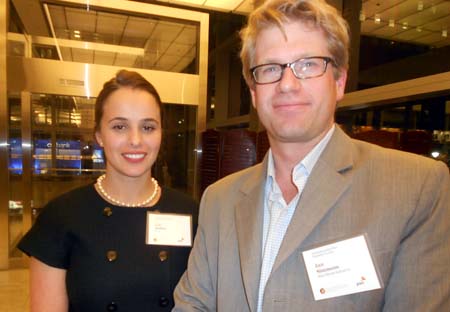 Lili Buffet, Ian Simmons ,Blue Haven Initiative,