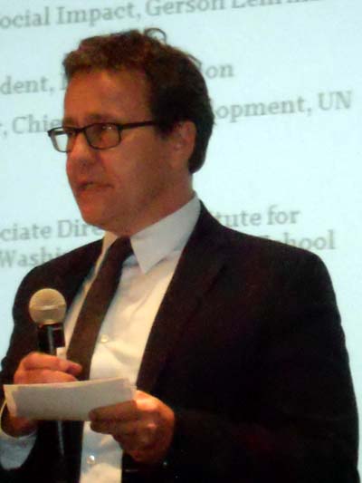 Hansjoerg Strohmeyer, Chief policy Development, UN OCHA