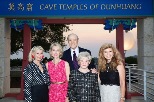 Joni Smith, Constance Towers Gavin, Ambassador John Gavin, Judith Krantz and Grazyna Simon