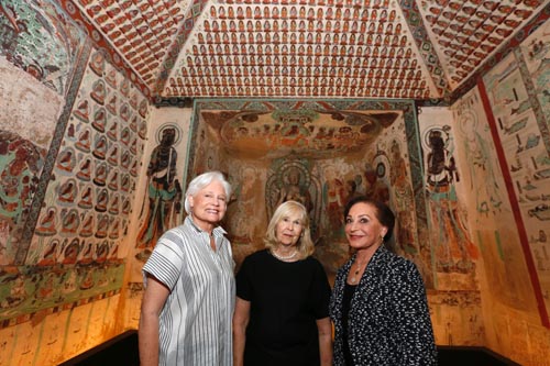 Joyce Rey, Marcia Reed and Judy Beckmen