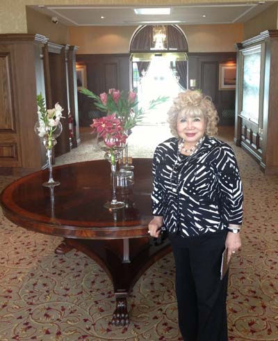 Inside Lough Erne Hotel Enniskillen Northern Ireland were the had the G-8 SUMMIT CONFERENCE recently with international presidents.