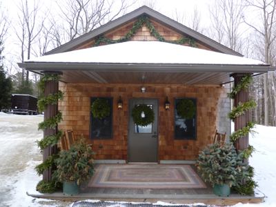 Warming Shed