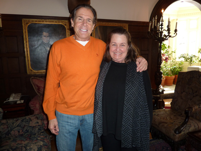 Bill with Ann Fitzpatrick Brown - OWNER