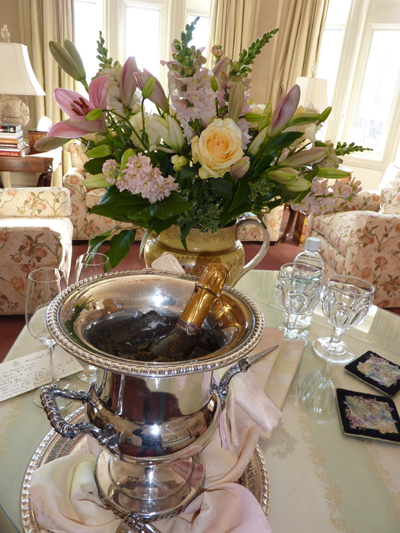 Silver Wine Bucket