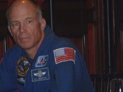 Astronaut Col. Rick Searfoss
