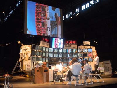 Tom Sachs space-themed art exhibit” Space Program:Mars”