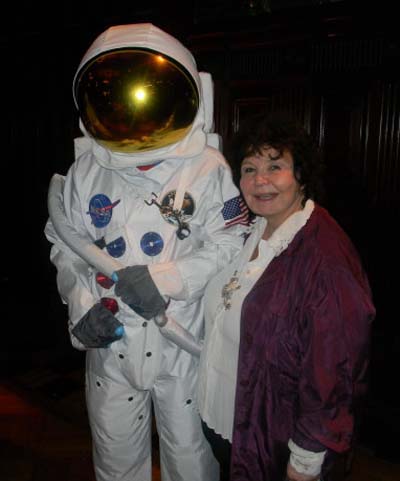 Fiddle Viracola and Space Suit