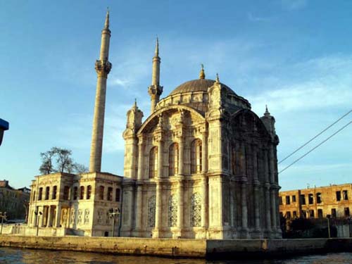 Istanbuls Ortuk Mosque
