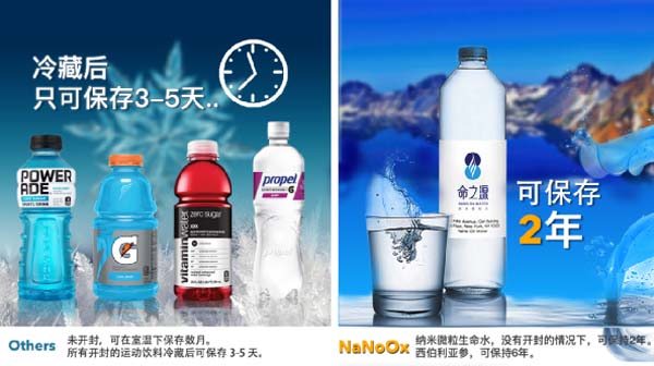 Nano OX Water