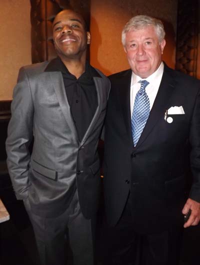 Stephen Wiltshire and Dr. Andy McCabe